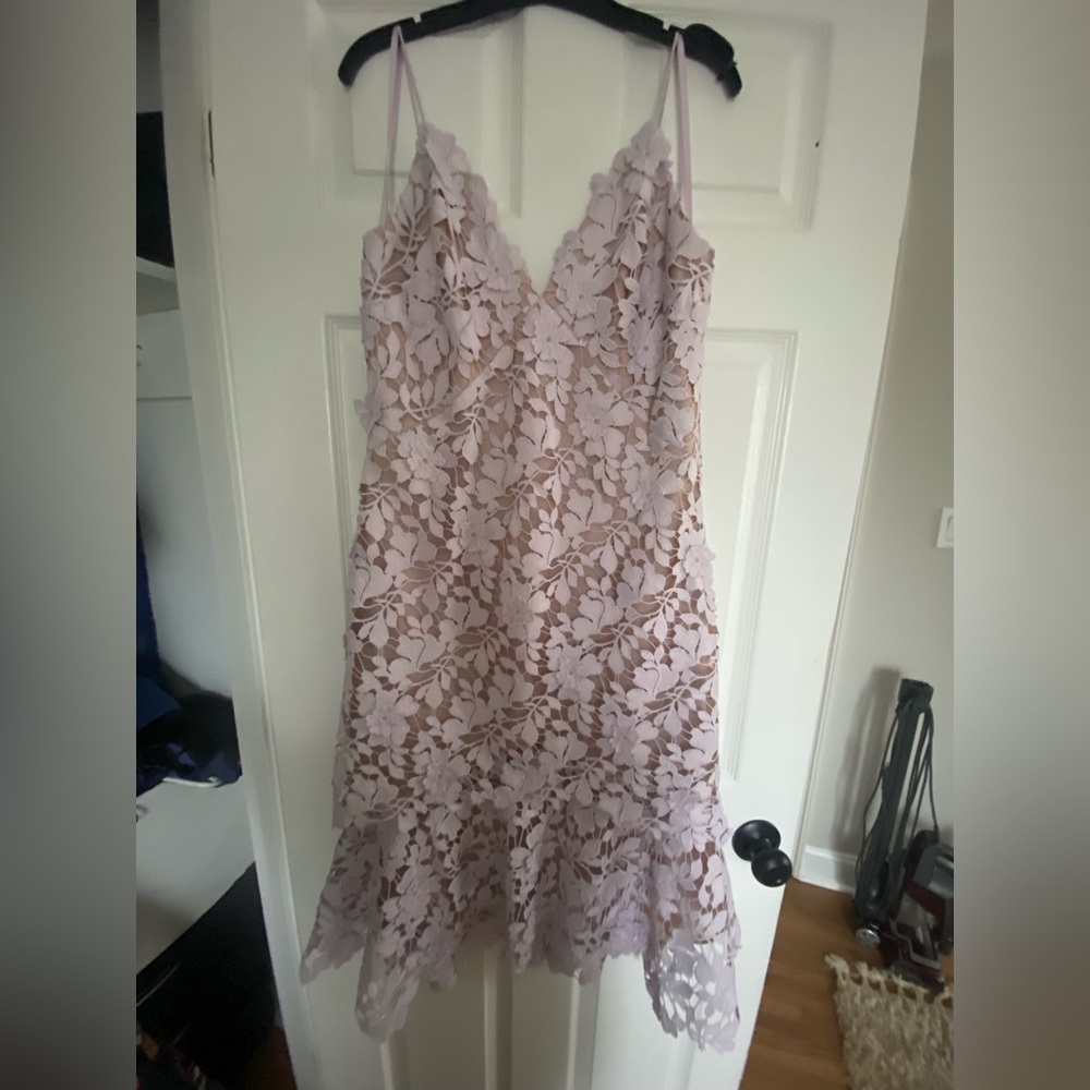 COPY - Lavendar Wedding Guest dress bhldn (anthro)